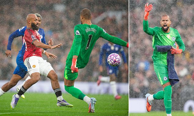 Chelsea's Robert Sanchez breaks his silence after red card blunder